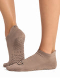 Tavi Socks S / Pebble Tavi Savvy Grip Socks