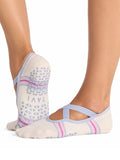 Tavi Socks S / Coconut Sky Spell Tavi Chloe Grip Socks