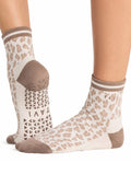 Tavi S / Leopard Sand Tavi Aria Grip Socks