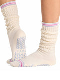 Tavi Socks S / Coconut Sky Spell Tavi Stacy Grip Socks