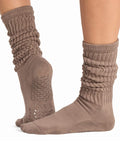 Tavi Socks S / Pebble Tavi Stacy Grip Socks