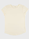 Yoga Studio Women's Organic Cotton Rolled Sleeve T-Shirt