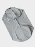 Yoga Studio Bolster Cover Light Grey Yoga Studio EU Spare Replacement Round Bolster Outer Cover