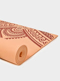 Gaiam Patterned Non Slip PVC Yoga Mat