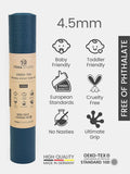 Yoga Studio Oeko-Tex Long Yoga Mat 4.5mm