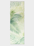 Yoga Studio Yoga Mat The Yoga Studio Yoga Mat 6mm - Art Collection - Green Palm Leaves