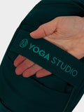 Yoga Studio Round Lotus Organic Zafu Buckwheat Cushion