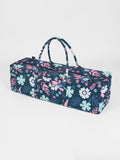 Yoga Studio Yoga Bag Blue Flowers Yoga Studio Yoga Equipment Kit Bag