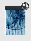 Yoga Studio Yoga Mat Seashell Yoga Studio Vegan Suede Microfiber Yoga Mat 4mm
