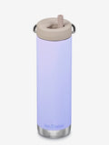 Klean Kanteen Water Bottle Purple Heather Klean Kanteen TKWide Insulated Bottle 20oz (592ml) With Twist Cap