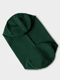Yoga Studio Bolster Cover Forest Green Yoga Studio EU Spare Replacement Round Bolster Outer Cover
