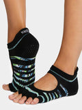 Toesox Socks S / Pulse ToeSox Bellarina Tec Half Toe Women's Yoga Socks