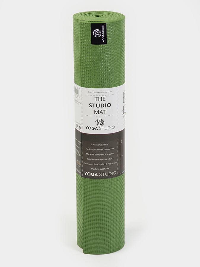 Yoga Studio Yoga Mat Yoga Studio Sticky Yoga Mat 6mm