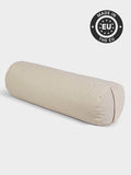 YogaStudio Yoga Prop Ecru Yoga Studio EU Organic Buckwheat Bolster - Unbranded