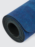 Yoga Studio Yoga Mat Yoga Studio Vegan Suede Microfiber Yoga Mat 4mm