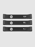 Yoga Studio Resistance Bands Yoga Studio Resistance Loop Bands - 3 Pack (Black)