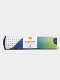 Manduka Mat Towel Emerald Array Manduka Yogitoes Yoga Mat Towels 71''