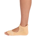 Toesox Socks ToeSox Bellarina Tec Half Toe Women's Yoga Socks