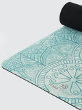 Yoga Studio Yoga Mat Yoga Studio Vegan Suede Microfiber Yoga Mat 4mm