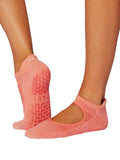 Tavi Socks S / Hot Coral - Tavi Tavi Emma Breeze Grip Socks