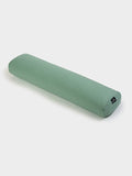 Yoga Studio Yoga Bolster Yoga Studio GOTS Organic Cotton Pranayama Buckwheat Meditation Bolster