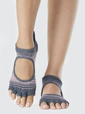 ToeSox Half Toe Bellarina Women's Yoga Socks