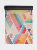 Yoga Studio Yoga Mat Tri Stripe The Yoga Studio Sticky Yoga Mat 6mm - Art Collection