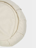 Yoga Studio Yoga Prop Yoga Studio Crescent Lotus Organic Zafu Buckwheat Cushion