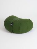 Yoga Studio Yoga Prop Yoga Studio Crescent Lotus Organic Zafu Buckwheat Cushion