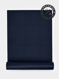 The Yoga Studio 6mm Yoga Mat With Custom Design - Navy Blue
