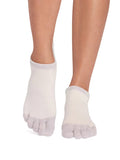 ToeSox Low Rise Full Toe Women's Yoga Socks