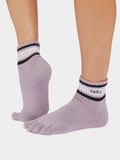 Toesox Socks ToeSox Melody Full Toe Yoga Socks