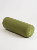 Yoga Studio Yoga Prop Green Yoga Studio Organic Buckwheat Lotus Meditation Yoga Bolster