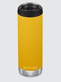 Klean Kanteen Insulated Bottle Marigold Yellow Klean Kanteen TKWide Insulated Bottle 16oz (473ml)