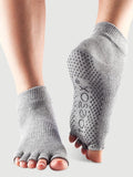 ToeSox Socks ToeSox Ankle Half Toe Grip Socks