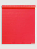 Jade Yoga Yoga Mat Fire Engine Red Jade Yoga Voyager Travel Yoga Mat 1.6mm