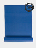 Yoga Studio Yoga Mat The Yoga Studio 6mm Yoga Mat With Custom Design - Blue