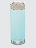 Klean Kanteen Insulated Bottle Blue Tint Klean Kanteen TKWide Insulated Bottle 16oz (473ml)