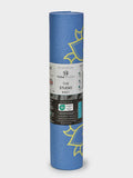 Gaiam Patterned Non Slip PVC Yoga Mat