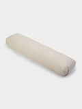 Yoga Studio Yoga Bolster Ecru Yoga Studio GOTS Organic Cotton Pranayama Buckwheat Meditation Bolster