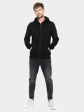 Yoga Studio Men's Organic Cotton Zip Up Hoodie
