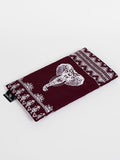 Yoga Studio Eye Pillow Raspberry Aztec Elephant Yoga Studio GOTS Organic Lavender & Linseed Eye Pillow Mask