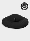 Yoga Studio Cushion Black Yoga Studio EU Round Organic Zabuton Meditation Cushion Kit - Zafu