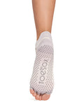 Toesox Womens Socks ToeSox Low Rise Half Toe Women's Yoga Socks