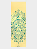 Gaiam Patterned Non Slip PVC Yoga Mat