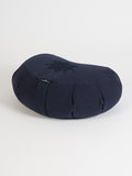 Yoga Studio Yoga Prop Yoga Studio Crescent Lotus Organic Zafu Buckwheat Cushion