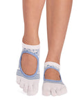 ToeSox Socks ToeSox Bellarina Tec Full Toe Grip Socks