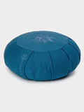 Yoga Studio Round Lotus Organic Zafu Buckwheat Cushion