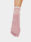 Toesox Socks ToeSox Melody Full Toe Yoga Socks