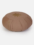 Yoga Studio Round Lotus Organic Zafu Buckwheat Cushion